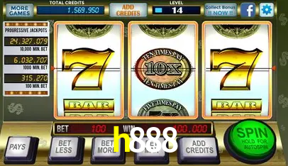 Descubra a Magia dos Jogos de Arcade no h888