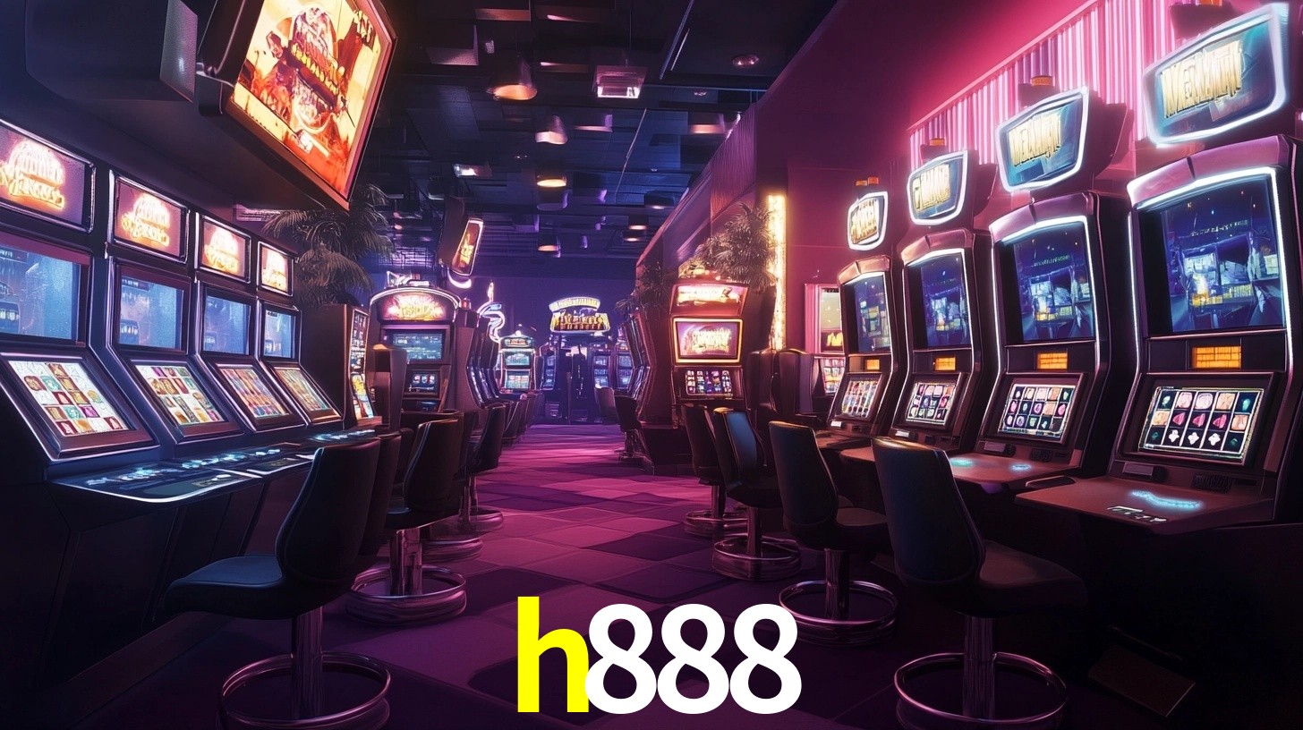 h888 Logo - Bônus com Rollover Justo