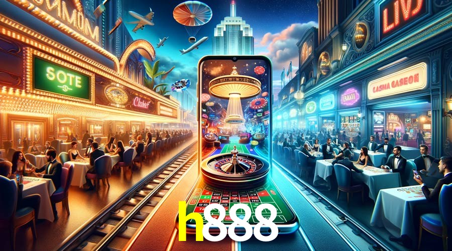 APP oficial da h888 para mobile