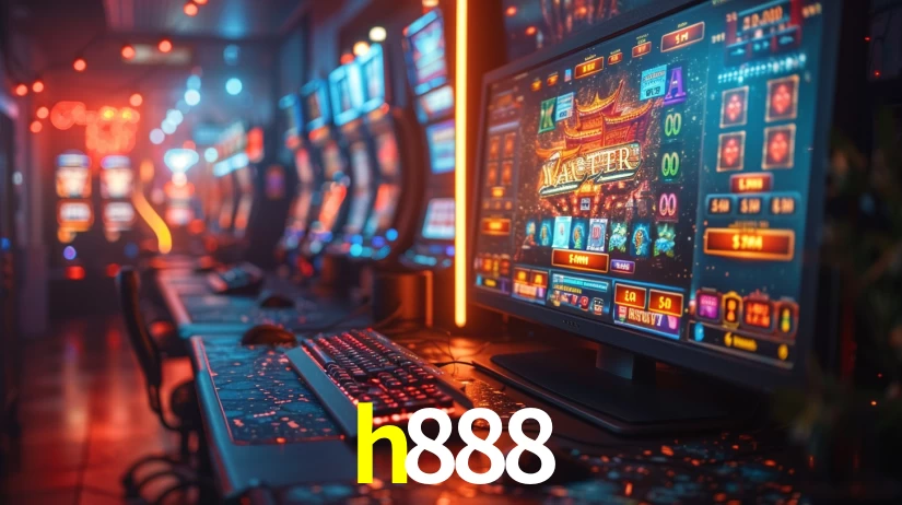 Sinta a adrenalina dos jogos de cassino com h888